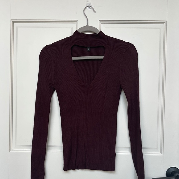 Express fitted sweater - Picture 1 of 1